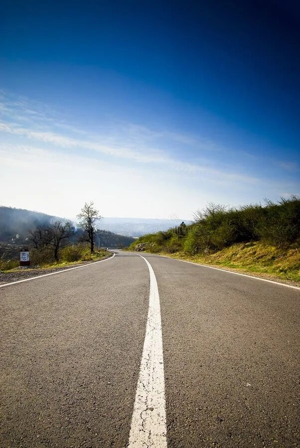 Пустая дорога фото Empty road stock image. Image of route, highway, relax - 20286789