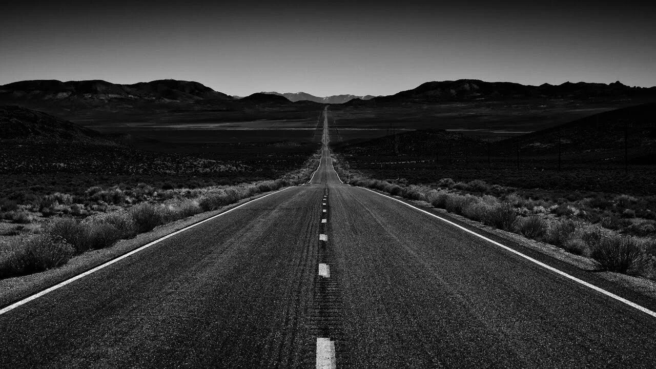 Пустая дорога фото Bruce Springsteen - Further On Up The Road. HQ audio. Lyrics on screen. - YouTub