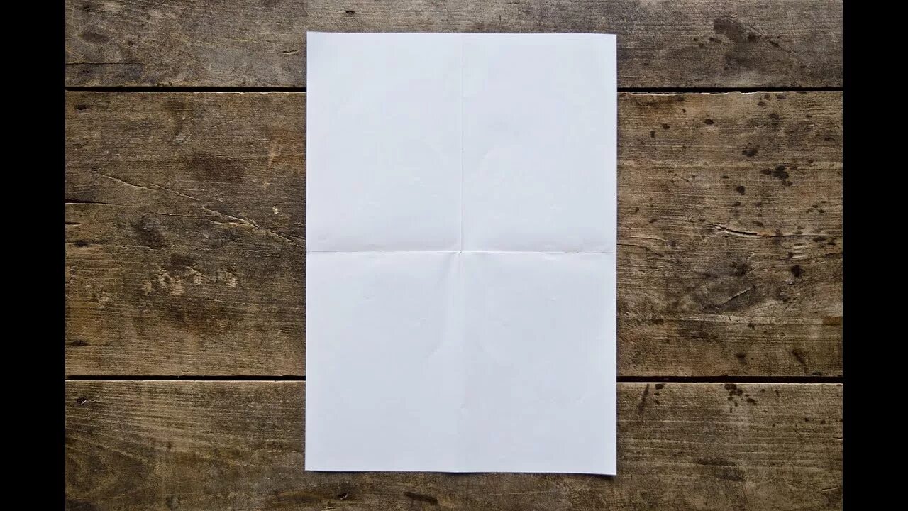 Пустой бумага фото How to Perfectly Fold Paper - YouTube