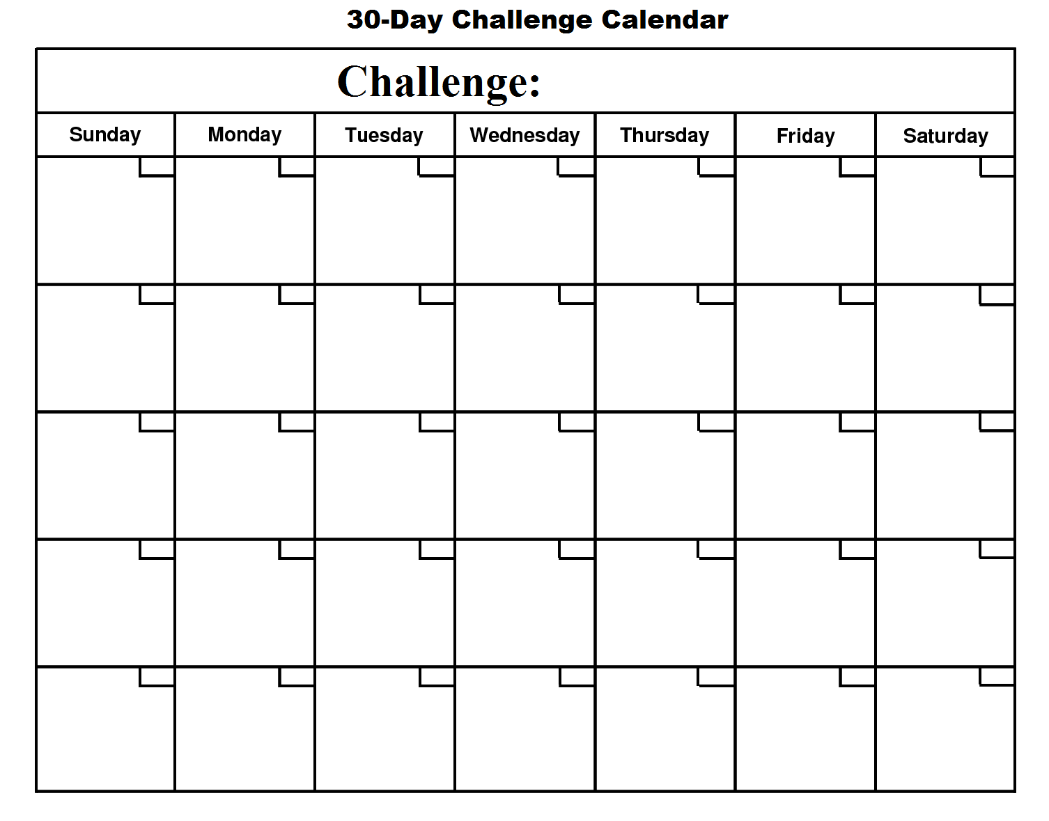 Пустой календарь на год 30 day calendar - Google Search Printable blank calendar, Free printable calenda