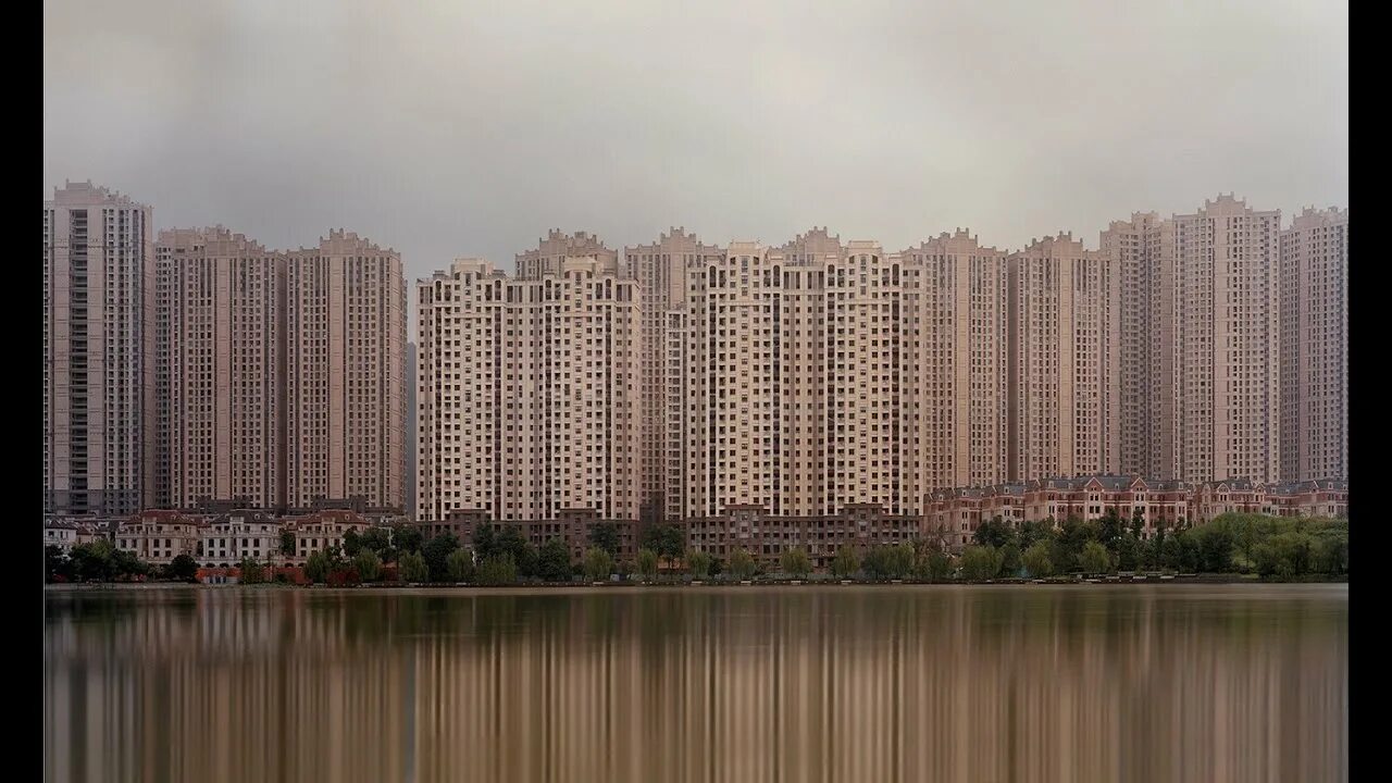 Пустые города китая фото Ghost Cities of China - YouTube