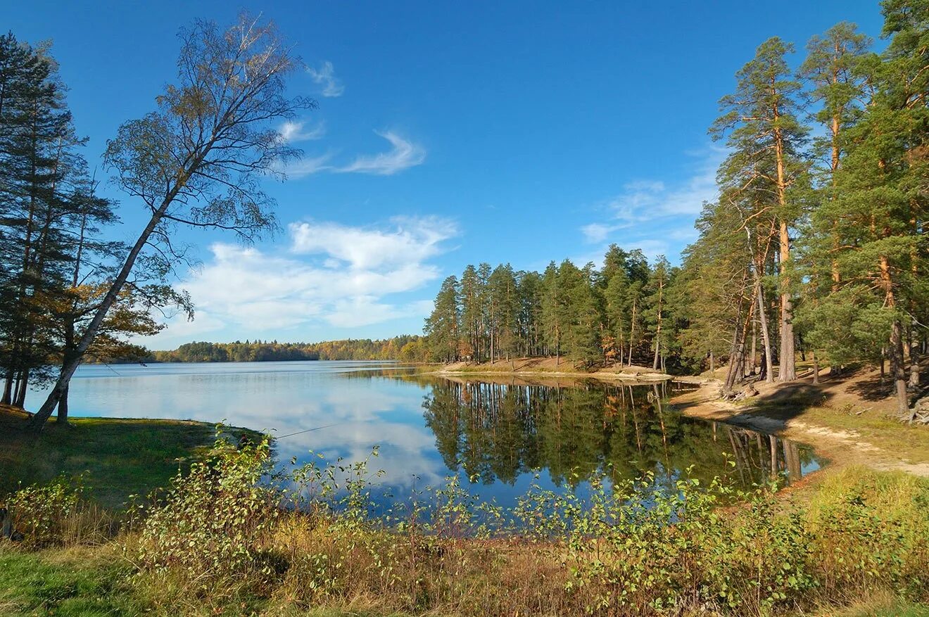 Пустынские озера нижегородская область фото Путеводитель по Нижегородской области: от Выксы до Болдина * Arzamas