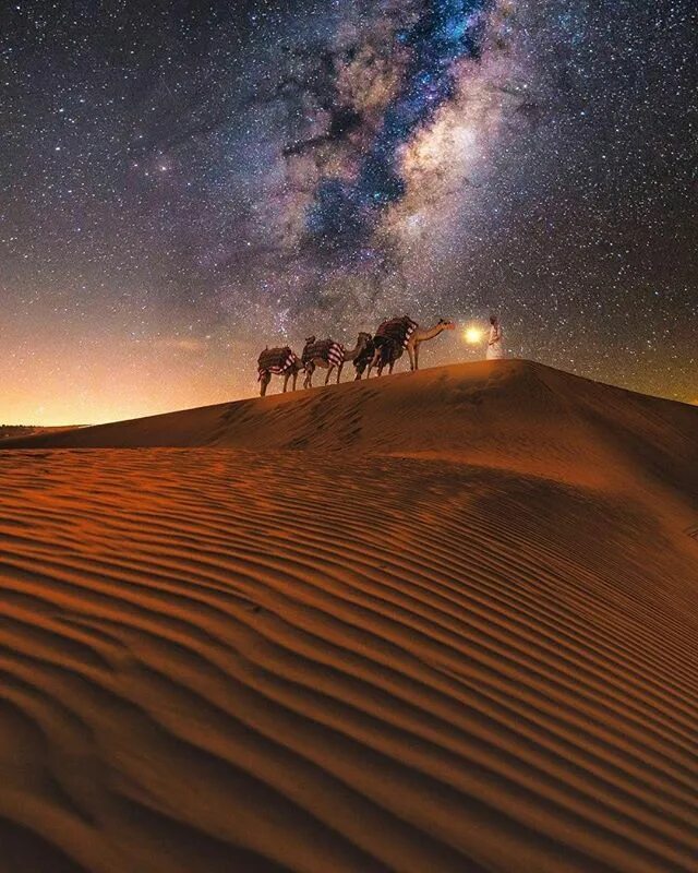 Пустыня ночью фото Nights in the deserts of Dubai by @jacob Desert photography, Deserts of the worl