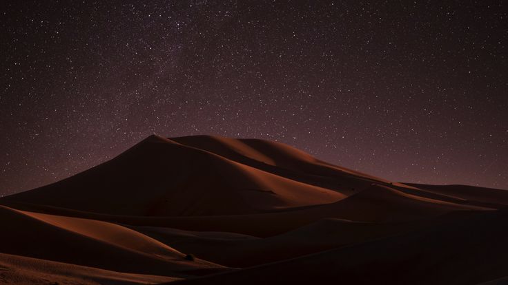 Пустыня ночью фото Desert, nighttime, stars, skyline, 1920x1080 wallpaper Star trails photography, 