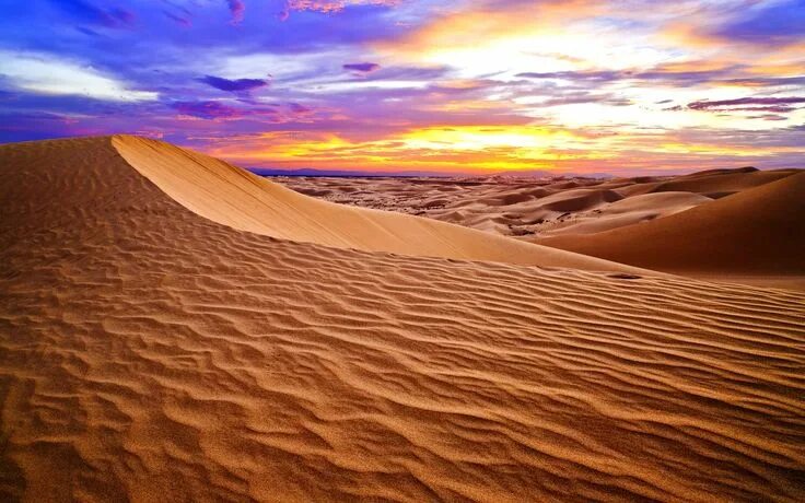 Пустыня песчаные барханы холст масло фото Gobi Desert A Must Visit place for you! Found The World Desert places, Desert bi