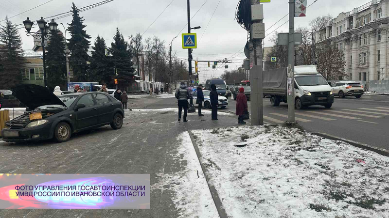 Путь ленинский просп 18 фото и видео Авария на проспекте Ленина в Иванове попала на кадры видеорегистратора