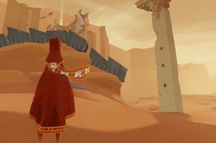 Путешествие игра фото génétiquement Balade Harmonieux journey ps3 vs ps4 Russie engagement autre