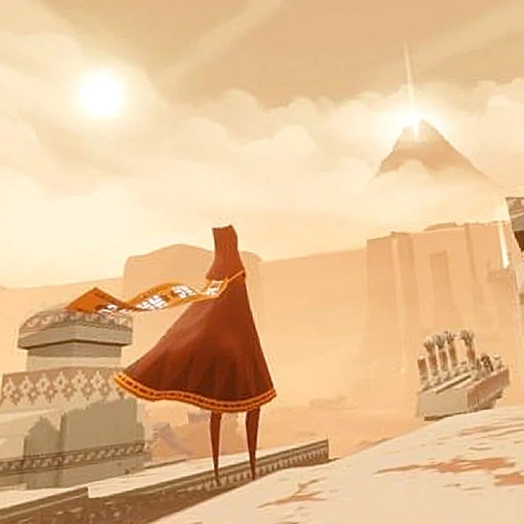 Путешествие игра фото Journey для Steam с датой выхода объявлена