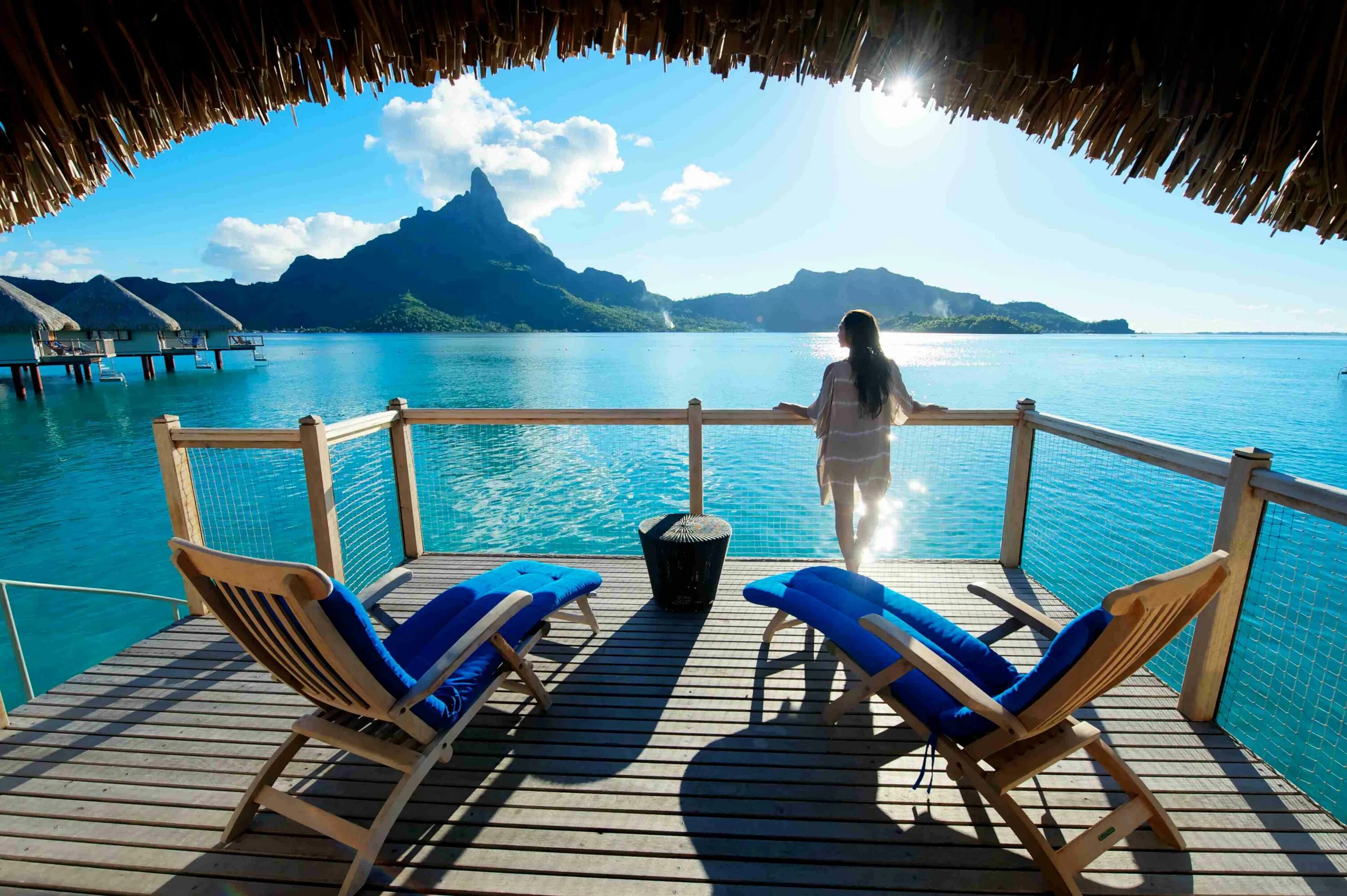 Путешествия море фото Experience the best #Tahiti has to offer @MeridienBora! http://www.classicvacati