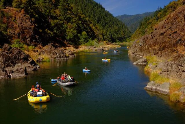 Путешествия по реке по фото Rogue River Rafting Family Vacations with ECHO River Trips, rogue river