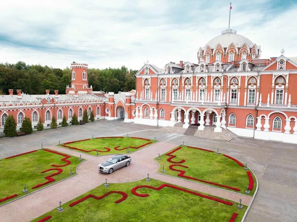 Путевой дворец москва фото Petroff Palace Boutique Hotel, hotel, Moscow, Leningradskiy Avenue, 40с5 - Yande