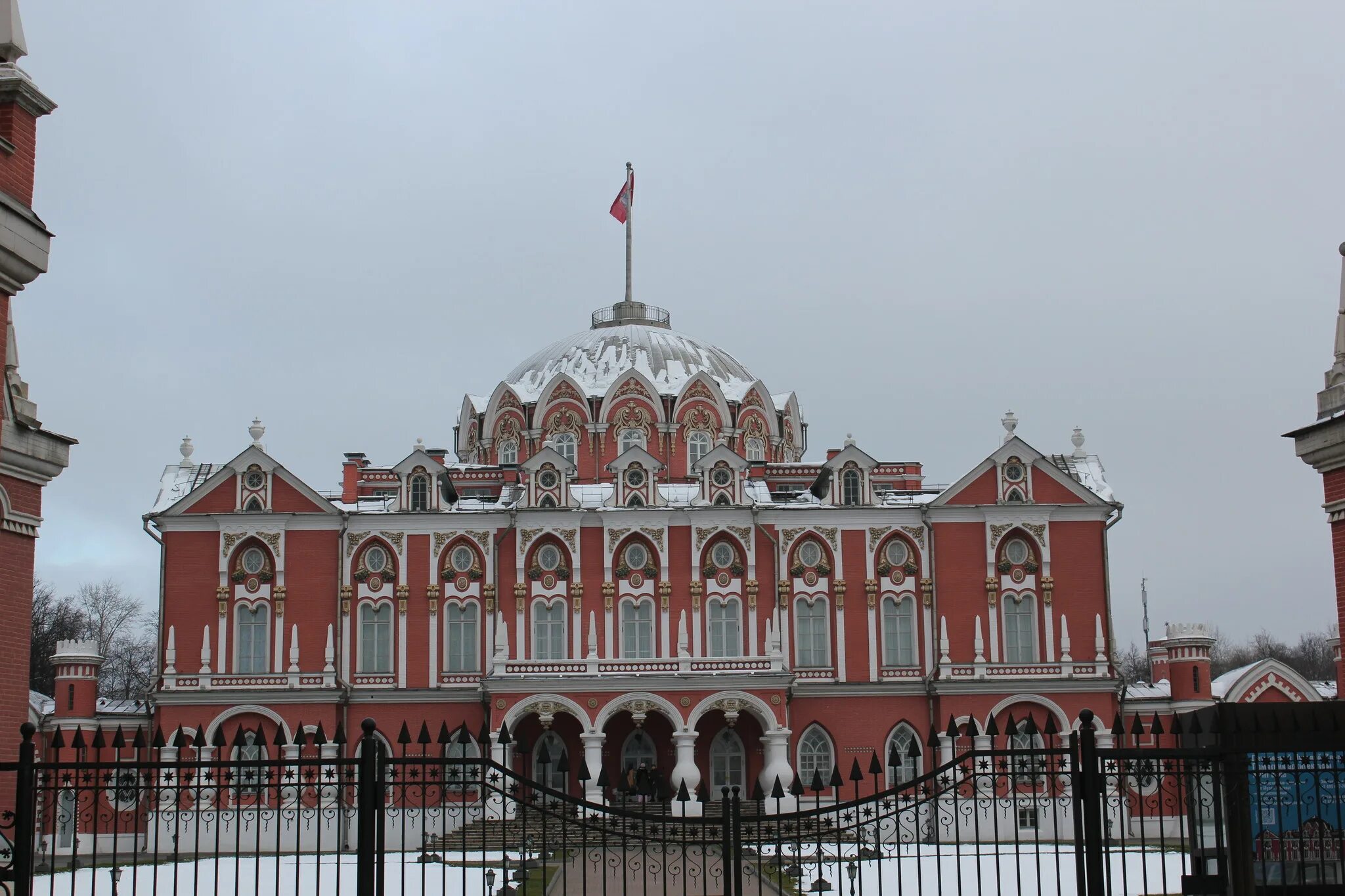 Путевой дворец москва фото Петровский путевой дворец: dmitry_sasin - ЖЖ