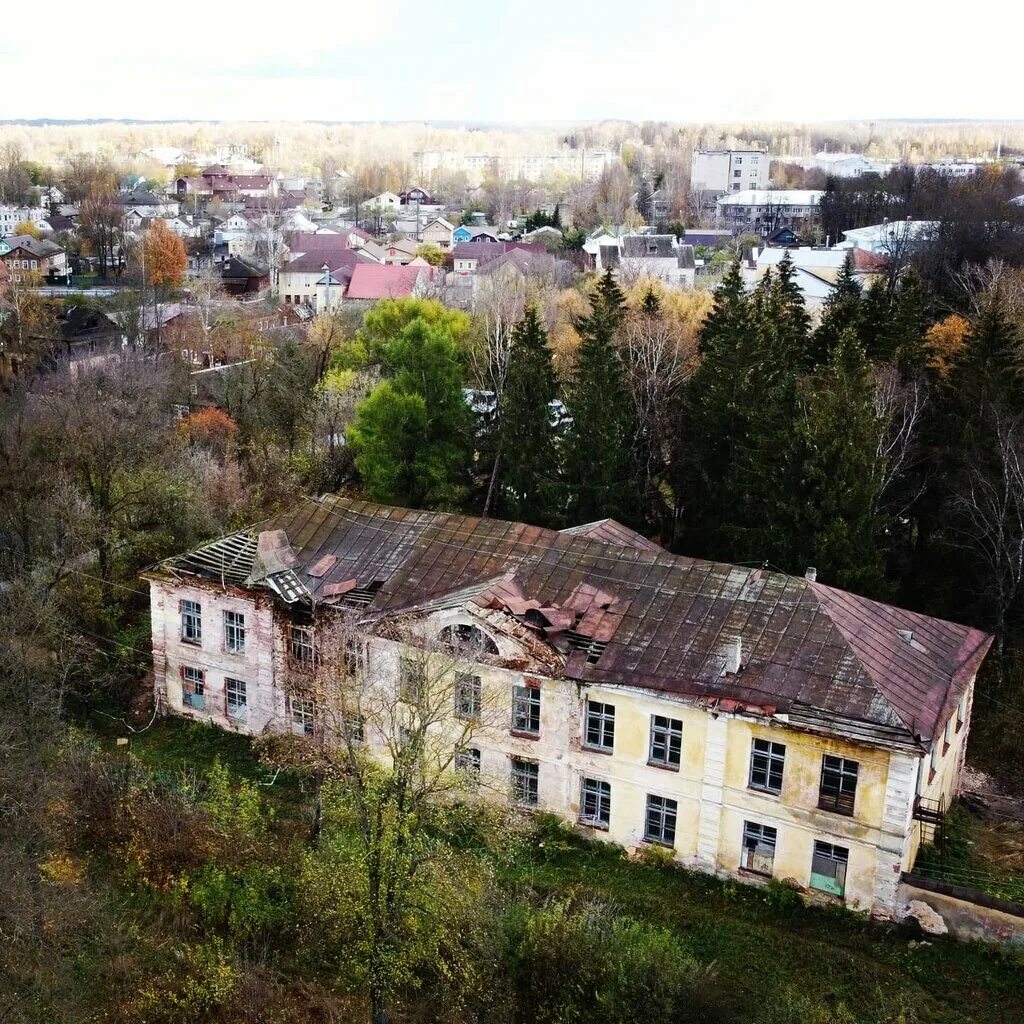 Путевой дворец торжок фото Travel palace, landmark, attraction, Russia, Torzhok, ulitsa Krasny gorodok, 22 