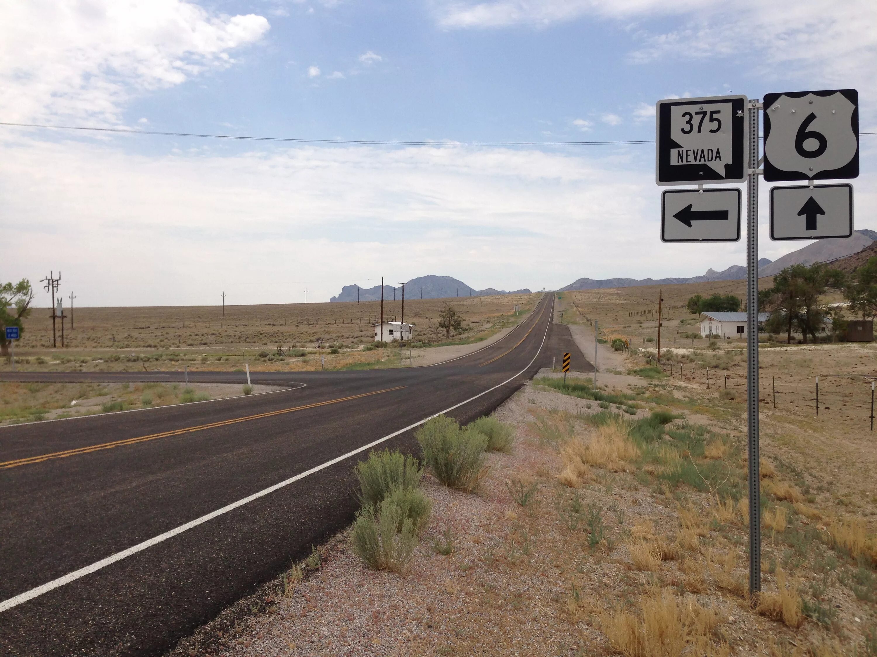 Пути 6 фото File:2014-07-17 11 15 08 View west along U.S. Route 6 at the junction with Nevad