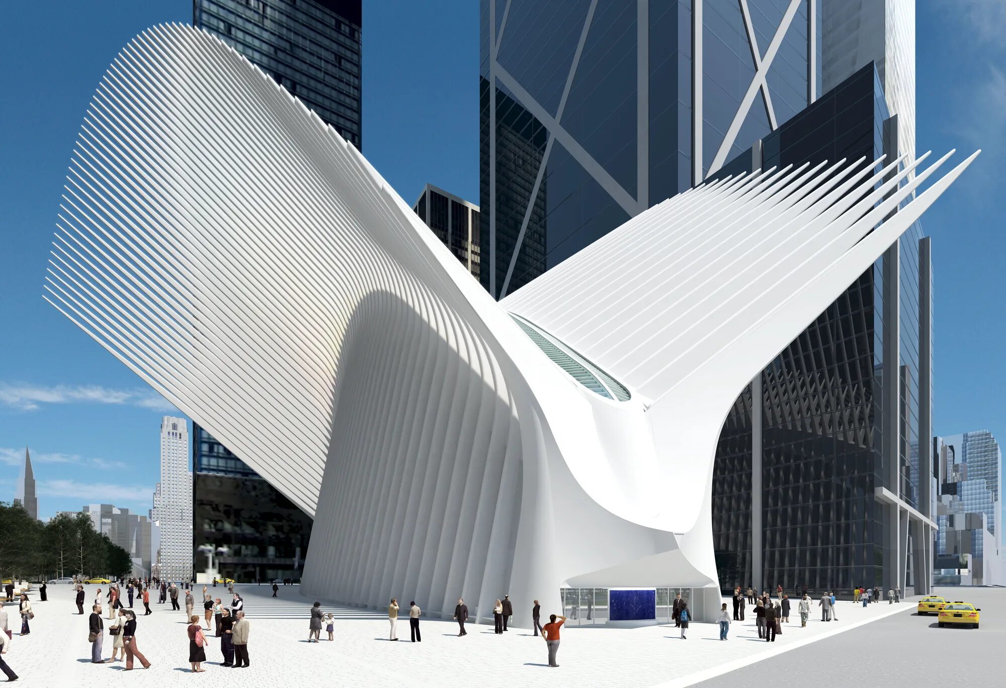 Пути развития современной архитектуры и дизайна Gallery of World Trade Center Transportation Hub / Santiago Calatrava - 56