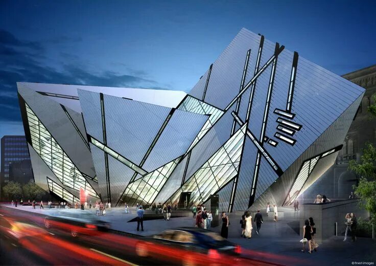 Пути развития современной архитектуры и дизайна Libeskind Lands in Toronto Forum Archinect Toronto architecture, Architecture mo