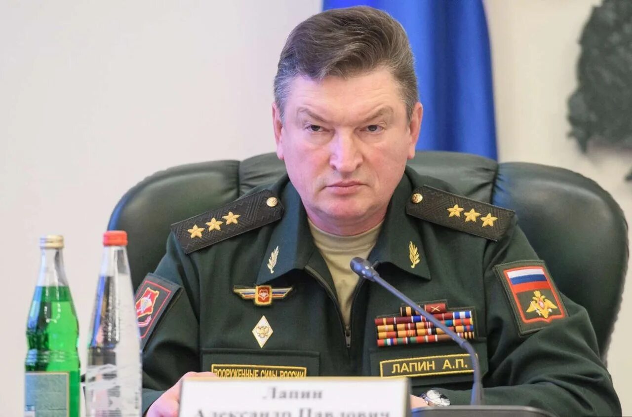 Путилов денис генерал фото Colonel-General Alexander Lapin appointed Chief of the General Staff of the Grou