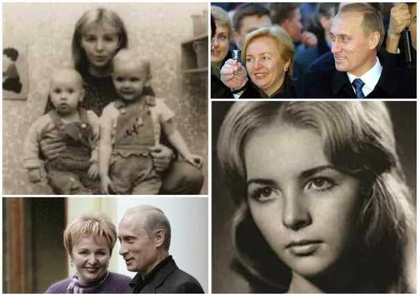 Путин биография фото детей Why Putin divorced his wife: reasons In the circles of big officials and influen