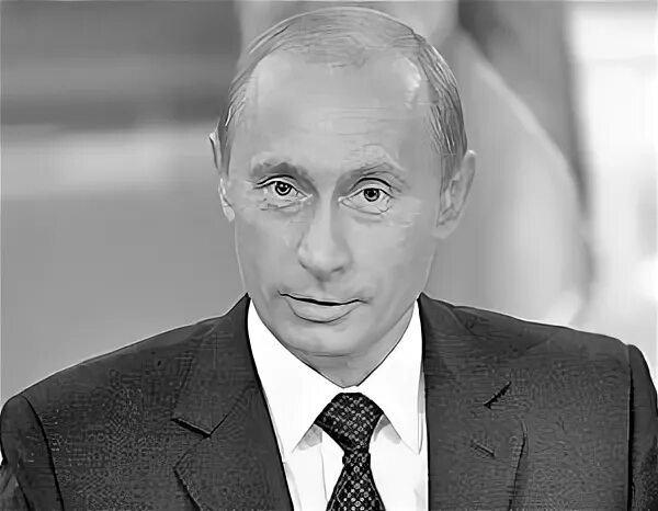 Путин черно белое фото ВЗГЛЯД / Путин выступил с посланием :: Политика