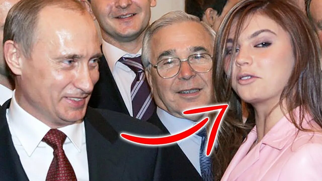 Путин и кабаева фото свадьба на валааме Russia’s President Putin Caught Cheating - YouTube