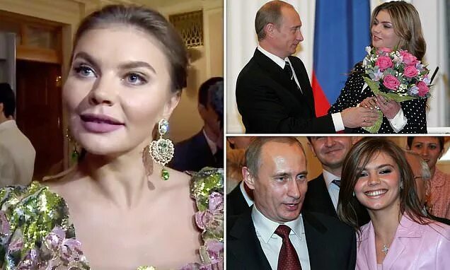 Путин и кабаева фото свадьба на валааме Putin's 'lover' makes public statement nearly three years after last being seen