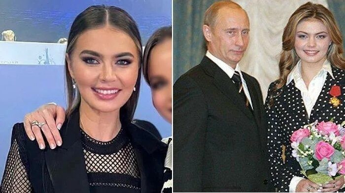 Путин кабаева свадьба дети фото Pesona Alina Kabaeva Kekasih Vladimir Putin, Mantan Atlet Senam, Punya 3 Anak da