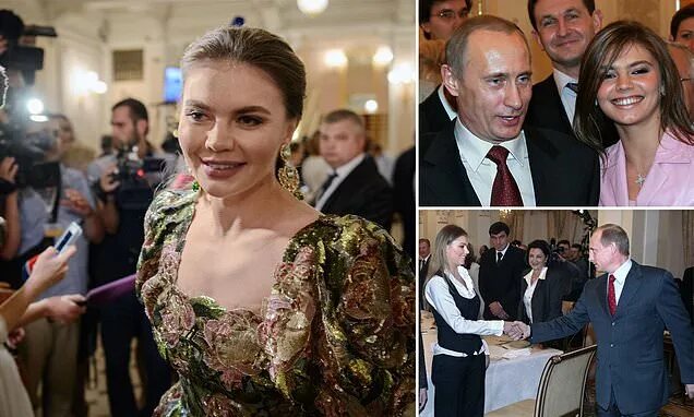 Путин кабаева свадьба дети фото US sanctions Putin's 'gymnast lover girlfriend' and the 'mother of his two child