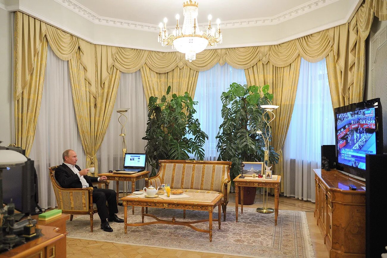 Путин ново огарево фото 8 official residences of Russia’s president, Vladimir Putin - Russia Beyond