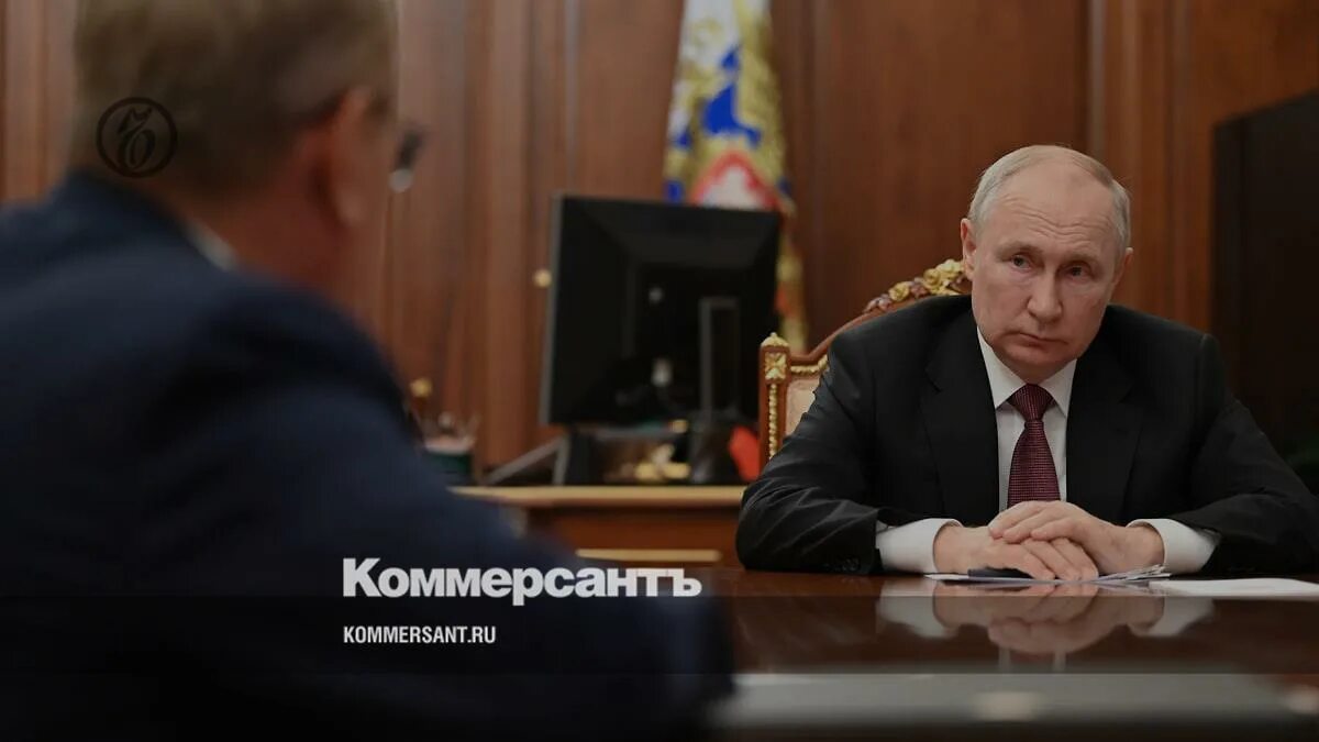 Путин новые фото Костин рассказал Путину о важности политического сотрудничества с Китаем - Комме