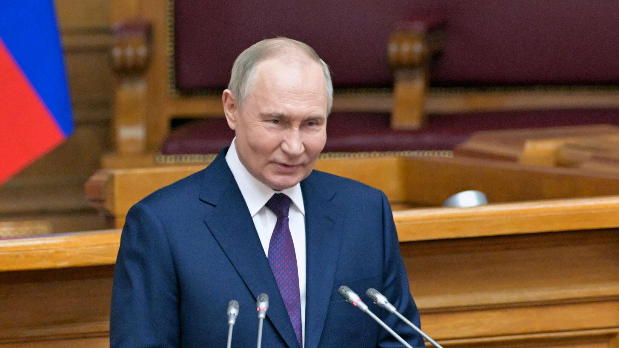 Путин в санкт петербурге 19 сентября фото Путин обозначил главные задачи нового правительства - РИА Новости Крым, 26.04.20