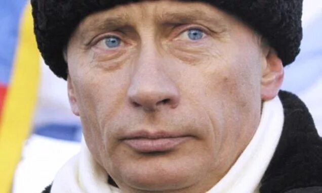 Путин в шапке фото Putin plotting to halt UK fracking, warns Nato chief