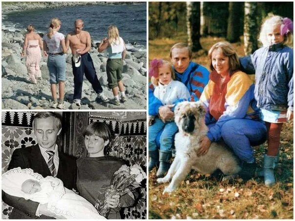 Путин владимир биография фото детей There are touching, family holidays. One of them is: "The day will come." Vladim