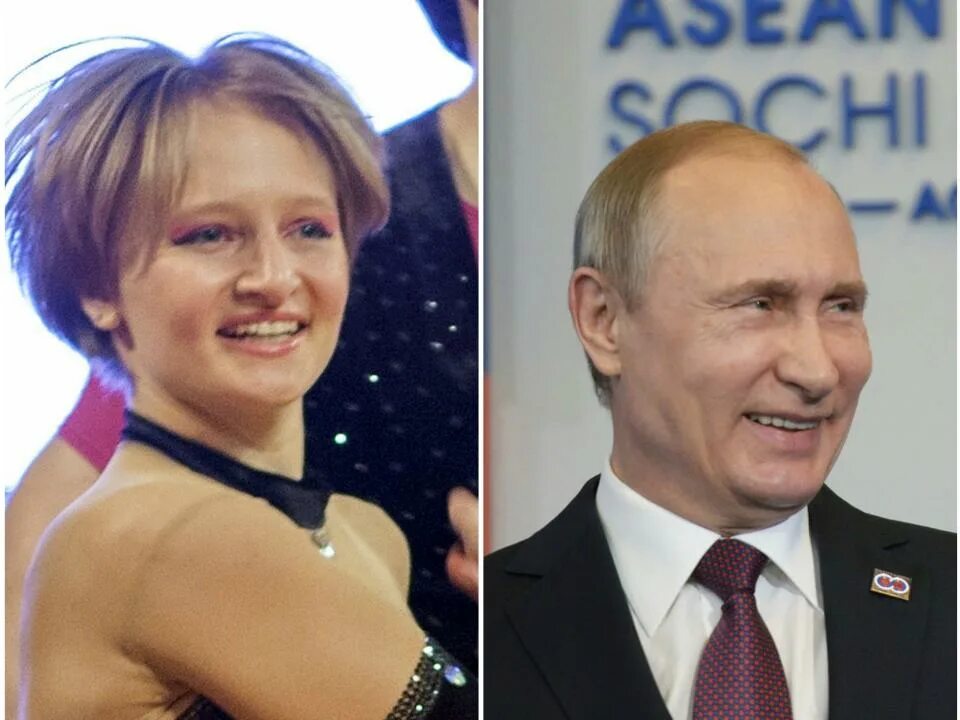 Путин владимир владимирович фото дочерей Putin has 2 daughters he barely ever talks about, and is rumoured to have at lea