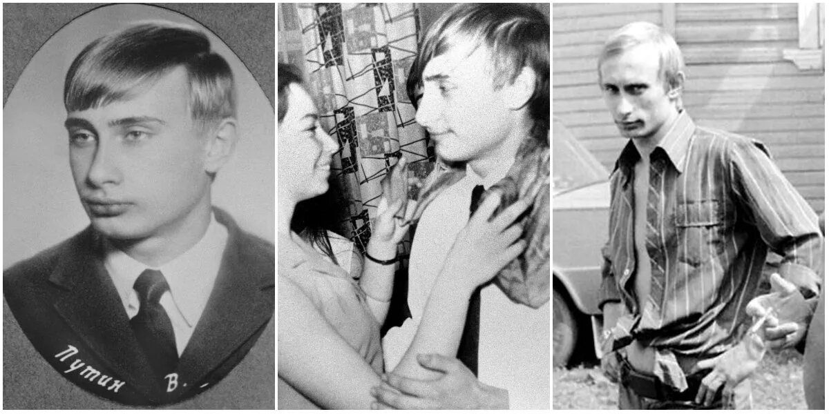 Путин владимир владимирович в молодости фото These Surprising Photos of Young Vladimir Putin Give You a Rarely Seen Look at R