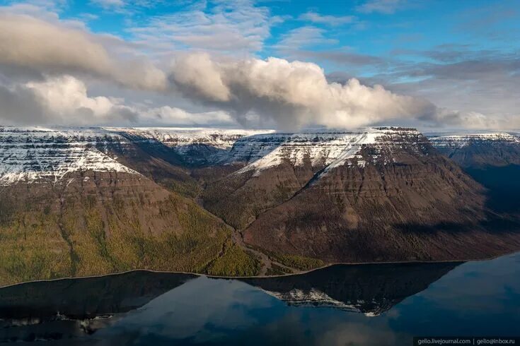 Путорана красноярский край фото Плато Путорана - горы без вершин Живописные пейзажи, Водопады, Турист