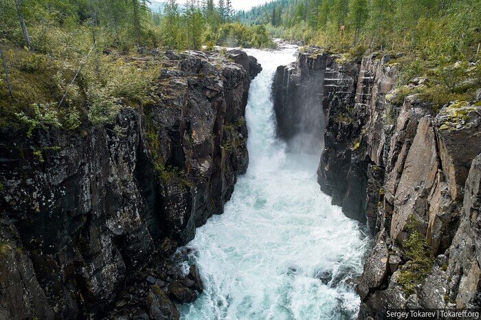 Путорана красноярский край фото Водопад Нералах, Плато Путорана, Красноярский край Пикабу Дзен