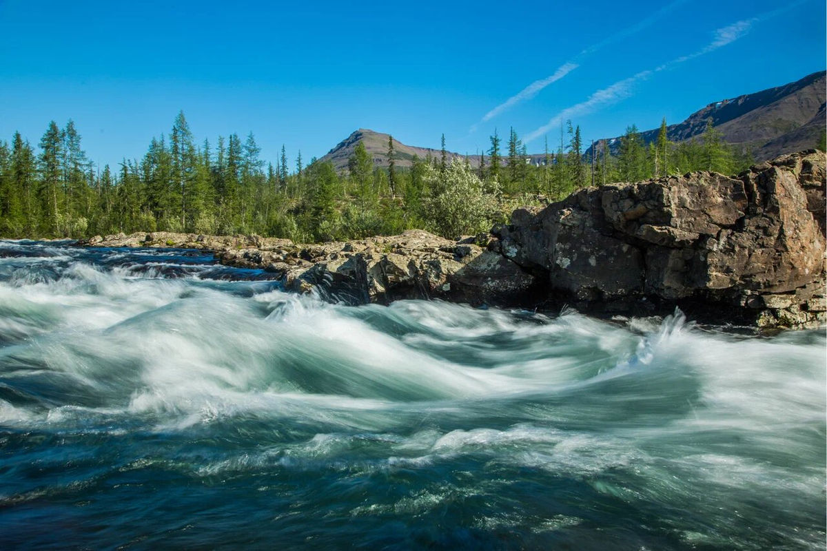 Путорана красноярский край фото Заповедная территория водопадов. Плато Путорана Большая Страна