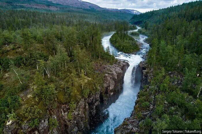 Путорана красноярский край фото Водопад Нералах, Плато Путорана, Красноярский край Пикабу Дзен