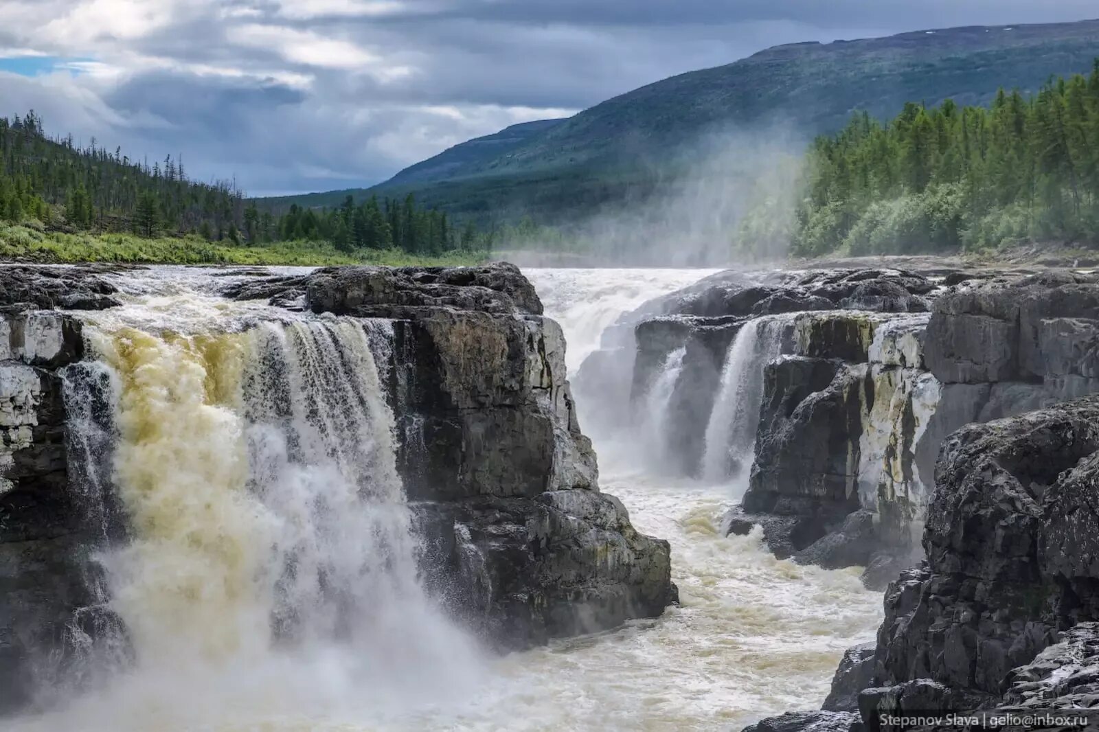 Путорана красноярский край фото Край тысяч озер и водопадов: 30+ фотофактов о Плато Путорана