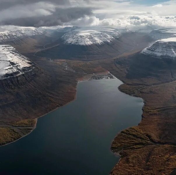 Путорана красноярский край фото Завораживающие панорамы плато Путорана, Красноярский край. 2023 Анастасия Красни