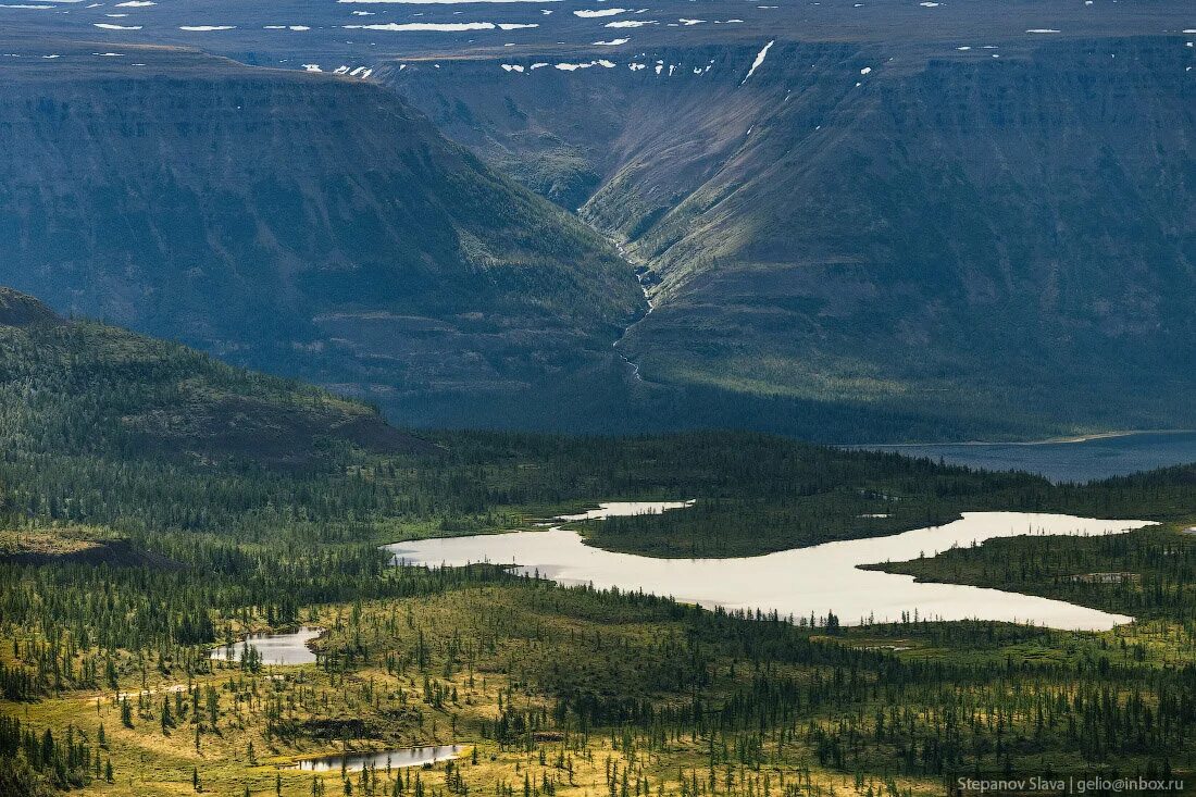 Путорана красноярский край фото Плато Путорана - край тысяч озёр и водопадов Gelio Слава Степанов Дзен