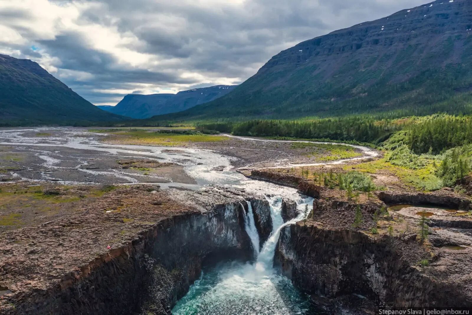 Путорана красноярский край фото Край тысяч озер и водопадов: 30+ фотофактов о Плато Путорана