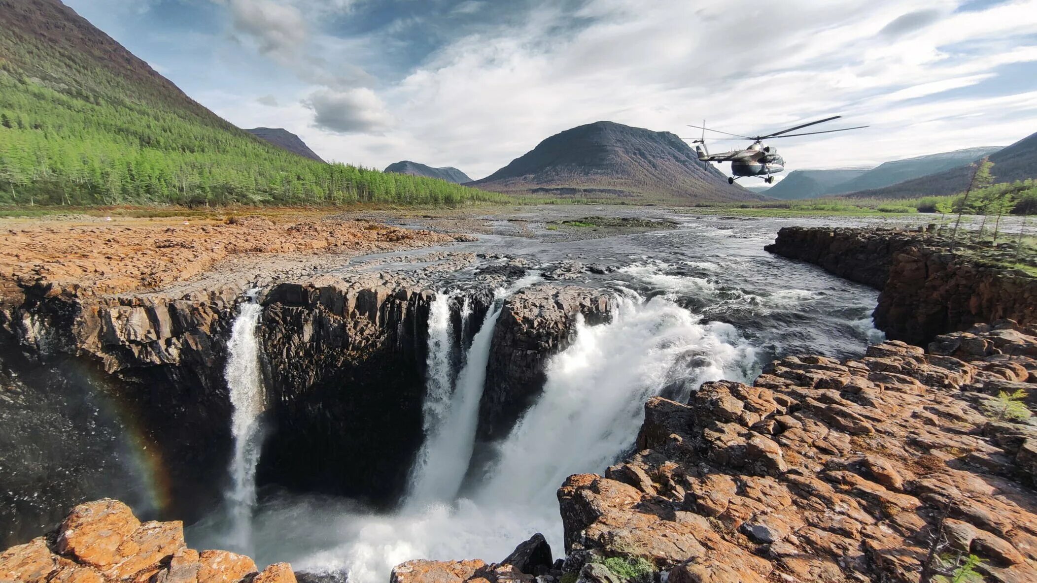 Путорана красноярский край фото Треккинг и каякинг на плато Путорана - Покоряя плато