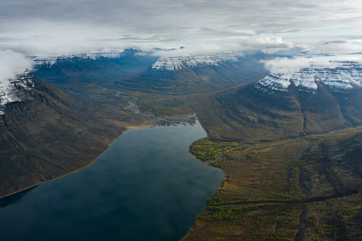 Путорана красноярский край фото Plateau Putorana by Vadim Makhorov SkyPixel