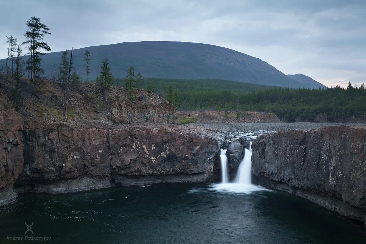 Путорана красноярский край фото Одиночный 30-дневный пеше-водный поход по плато Путорана 2016 - Risk.ru