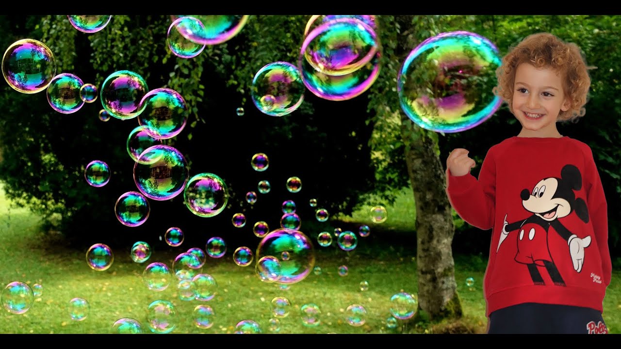 Пузыри новая ул 6 фото DIY Bubbles - easy kids science experiment with Little Mark - YouTube