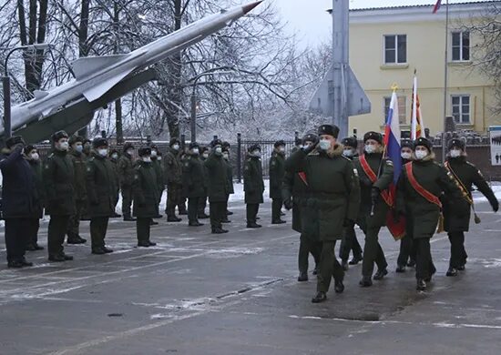 Пво курск фото В 1-й армии противовоздушной и противоракетной обороны ВКС начался зимний период