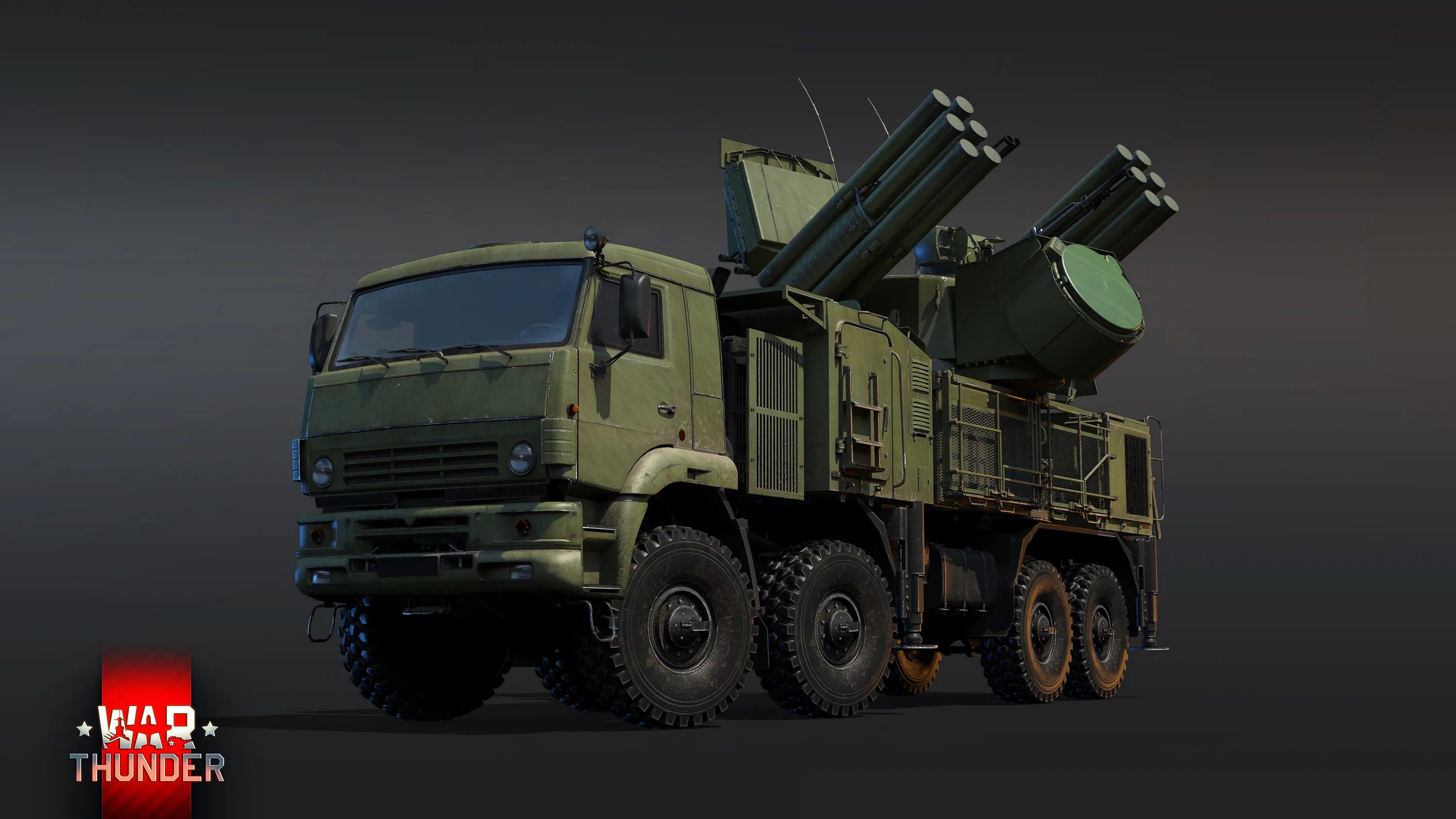 Пво на базе камаз фото Development 96K6 Pantsir-S1: The Ultimatum (4 - Page) ) - News - War Thunder