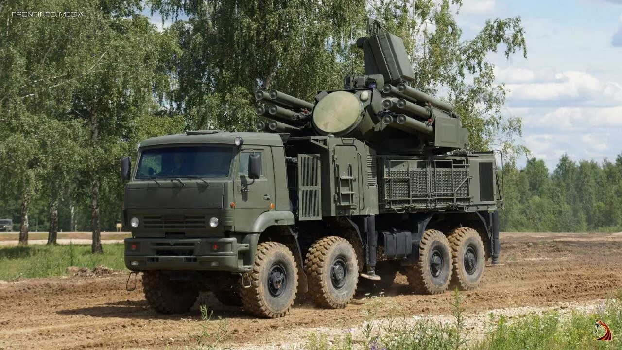 Пво на базе камаз фото Signed a contract for the supply of the next batch of ZRPK "Shell-S