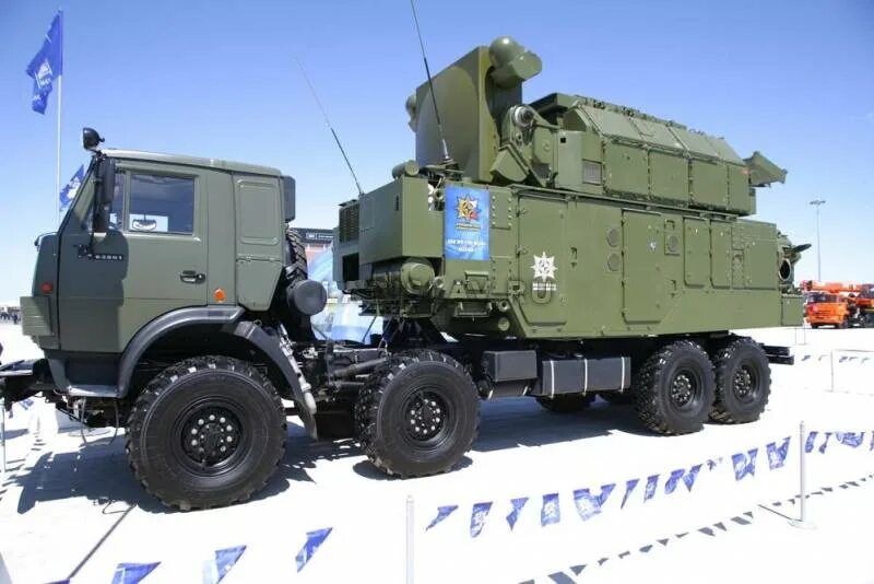 Пво на базе камаз фото Anti-aircraft complexes "Tor-M2" will cover the most important objects of civil 